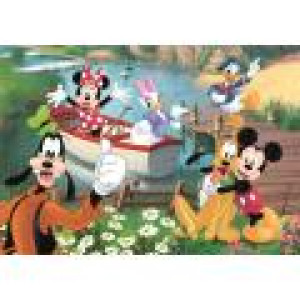 Clementoni Disney - Mickey et ses Amis à l'Eau