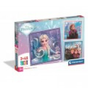 Clementoni 3 Puzzles - La Reine Des Neiges