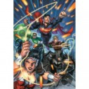 Clementoni Dc Comics, Ligue Des Justiciers