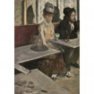 Clementoni Museum Collection - Degas : Dans un Café