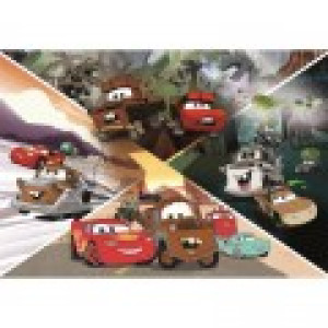 Clementoni Pièces XXL - Cars on the road