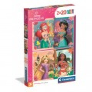 Clementoni 2 Puzzles - Disney Princess