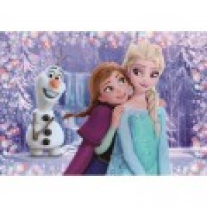 Clementoni 2 Puzzles - La Reine des Neiges 2