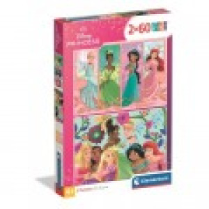 Clementoni 2 Puzzles - Disney Princess