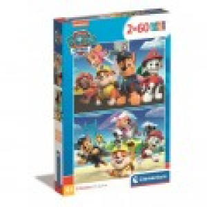 Clementoni 2 Puzzles - Pat' Patrouille