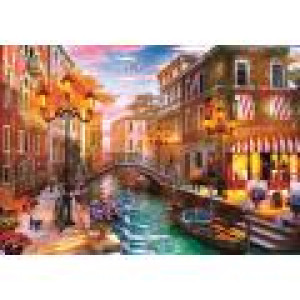 Clementoni Coucher De Soleil Sur Venise