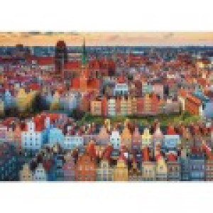 Trefl Point de Vue Sur Gdansk, Pologne