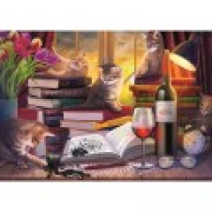 Trefl Soirée Chat