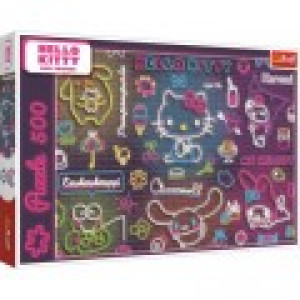 Trefl Neon Hello Kitty - Hello Kitty