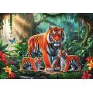 Trefl Les Habitudes du Tigre