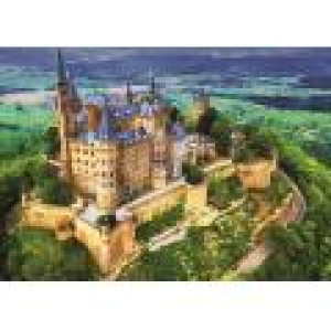 Trefl Photo Odyssée : Château de Hohenzollern. Allemagne