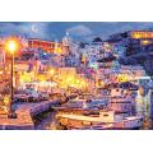 Trefl L'Île de Procida de Nuit. Italie