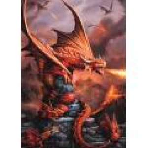 Trefl Collection Fantasy : Dragon de Feu