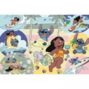 Trefl Stitch règne - Disney Lilo & Stitch