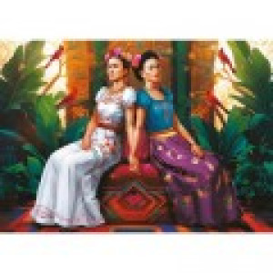 Trefl Frida Kahlo - Two Selves