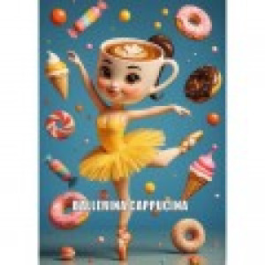 Trefl Brainrots Ballerina Cappucina
