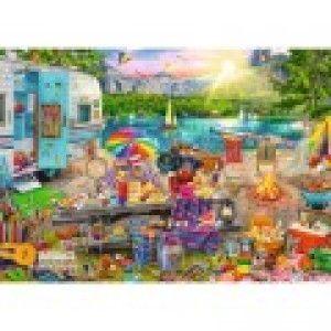 Trefl Hidden Shapes - Voyage en Caravane