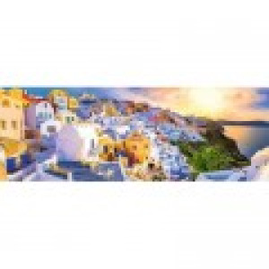 Trefl Coucher de Soleil à Santorin, Grèce
