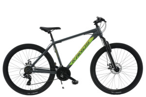 Rower męski Kands Spectro, 27,5", 21 biegów, grafitowy 18" - 166-180 cm