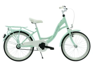 Rower dziecięcy Kands Diana 20", 100-140 cm, zielony