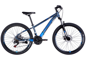 Rower górski MTB Mercury Aluminium 26", 145–170 cm, 21 biegów, niebieski