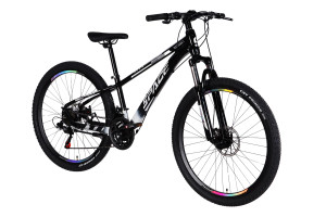 Rower górski MTB Mercury Aluminium 26", 145–170 cm, 21 biegów, czarny