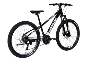 Rower górski MTB Mercury Aluminium 26", 145–170 cm, 21 biegów, czarny
