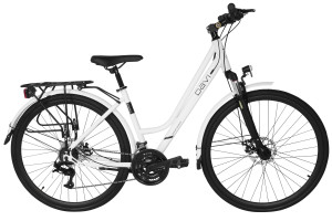 Rower trekkingowy Davi Adventuro 28", 160-185 cm, 21 biegów, biały