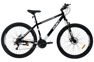Rower górski MTB Davi Terrano 29", 170-195 cm, 21 biegów, czarny/biały