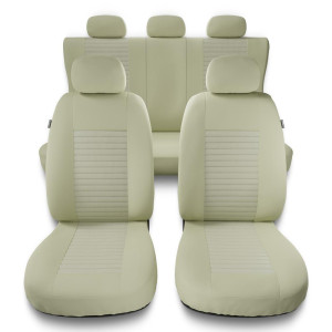 Universal Sitzbezüge Auto für BMW X2 F39, U10 (2017-....) – Autositzbezüge Schonbezüge für Autositze – MD-7