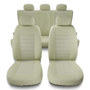 Universal Sitzbezüge Auto für Ford Maverick I, II (1993-2007) - Autositzbezüge Schonbezüge für Autositze - MD-8