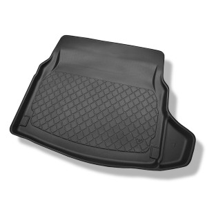 Kofferraumwanne für Mercedes-Benz C Klasse W205 Limousine (03.2014-11.2020) - Kofferraummatte rutschfest Schutzmatte - Rücksitze umlegbar (teilbare R