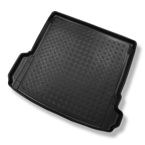 Kofferraumwanne für Audi Q7 4M SUV (06.2015-....) - Kofferraummatte rutschfest Schutzmatte - 5-/7-Sitzer (3. Reihe umgelegt); auch für Modelle mit Sc