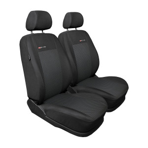 Maßgeschneiderte Sitzbezüge Auto für Citroen Berlingo II Van (2008-2018) - Autositzbezüge Schonbezüge für Autositze - nur vordere Sitze - zwei einzel