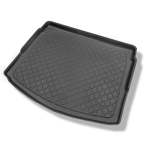 Kofferraumwanne für Renault Megane IV Grandtour (09.2016-2024) - Kofferraummatte rutschfest Schutzmatte - obere Ladefläche (gerade Ladeflaeche); nich