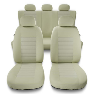 Universal Sitzbezüge Auto für Seat Exeo (2009-2013) - Autositzbezüge Schonbezüge für Autositze - MD-8