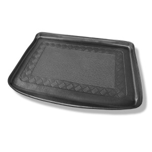 Kofferraumwanne für Chevrolet Spark M200, M250 Hatchback (05.2005-01.2010) - Kofferraummatte rutschfest Schutzmatte