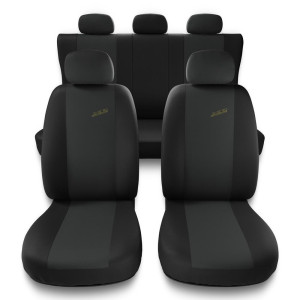 Universal Sitzbezüge Auto für Mazda CX-5 I, II (2011-....) – Autositzbezüge Schonbezüge für Autositze – X.R-G1
