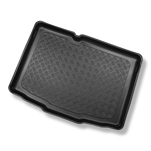 Kofferraumwanne für Skoda Fabia III NJ Hatchback (11.2014-08.2021) - Kofferraummatte rutschfest Schutzmatte