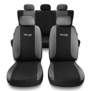 Universal Sitzbezüge Auto für Ford Fusion (2002-2012) - Autositzbezüge Schonbezüge für Autositze - TG-S