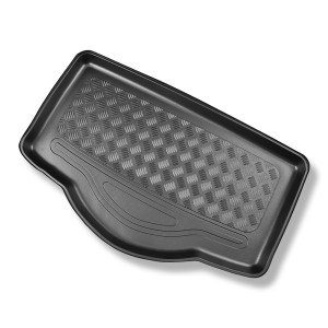 Kofferraumwanne für Toyota Aygo X SUV (04.2022-....) - Kofferraummatte rutschfest Schutzmatte - ohne Subwoofer (JBL Premium-Soundsystem)