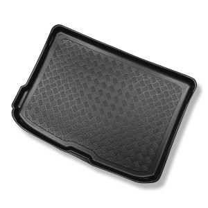 Kofferraumwanne für Audi A3 8V Hatchback, Sportback (08.2012-03.2020 / 01.2013-03.2020) - Kofferraummatte rutschfest Schutzmatte - erhöhte Ladefläche
