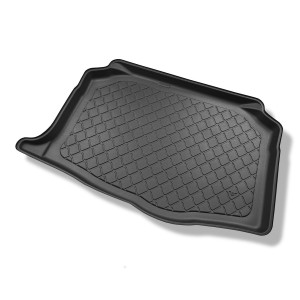 Kofferraumwanne für Seat Ibiza V Hatchback (06.2017-....) - Kofferraummatte rutschfest Schutzmatte - untere Ladefläche; Modelle ohne Varioboden