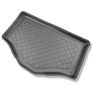 Kofferraumwanne für Mitsubishi Space Star Hatchback (03.2013-11.2019) - Kofferraummatte rutschfest Schutzmatte - vertiefte Ladefläche (ohne Staufach)
