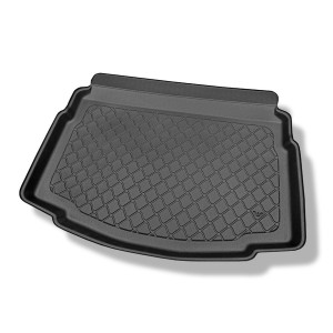 Kofferraumwanne für Volkswagen Golf VII Hatchback (10.2012-12.2019) - Kofferraummatte rutschfest Schutzmatte - mit Not-Reserverad / Reparaturset: für