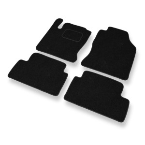 Fußmatten Auto für Ford Focus I Hatchback, Kombi, Limousine (1998-2005) - schwarze Automatten Autoteppiche