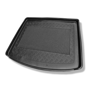 Kofferraumwanne für Seat Altea MPV (2004-08.2015) - Kofferraummatte rutschfest Schutzmatte - erhöhte Ladefläche
