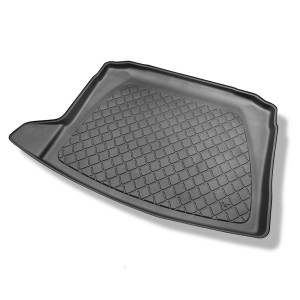Kofferraumwanne für Volkswagen Tiguan II SUV (05.2016-....) - Kofferraummatte rutschfest Schutzmatte - vertiefte Ladefläche; Modelle ohne Varioboden;