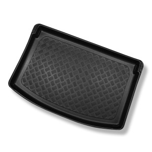 Kofferraumwanne für Mazda CX-3 SUV (06.2015-12.2021) - Kofferraummatte rutschfest Schutzmatte - auf obere (auch mit Subwoofer) und untere (nur ohne S