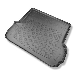 Kofferraumwanne für Subaru Outback VI (BT) Kombi (05.2021-....) - Kofferraummatte rutschfest Schutzmatte - mit / ohne Subwoofer